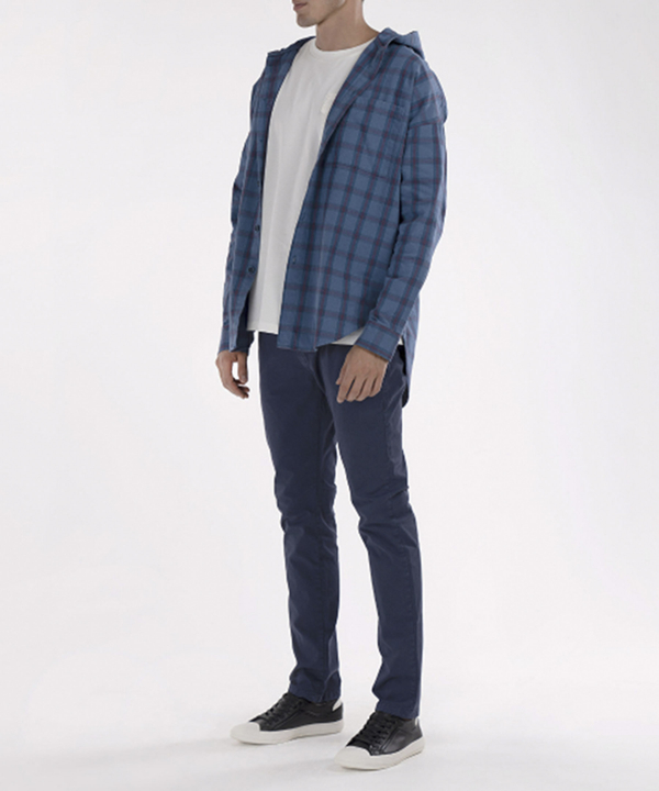 پیراهن پاییزه مردانه جوتی جینز JootiJeans کد 04531106