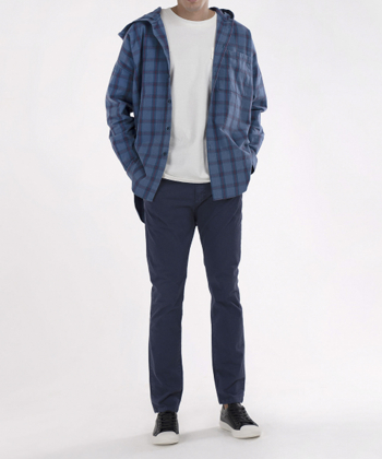 پیراهن پاییزه مردانه جوتی جینز JootiJeans کد 04531106