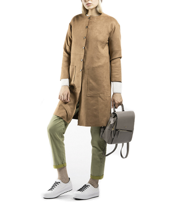 مانتو پاییزه زنانه جوتی جینز JootiJeans کد 04722612