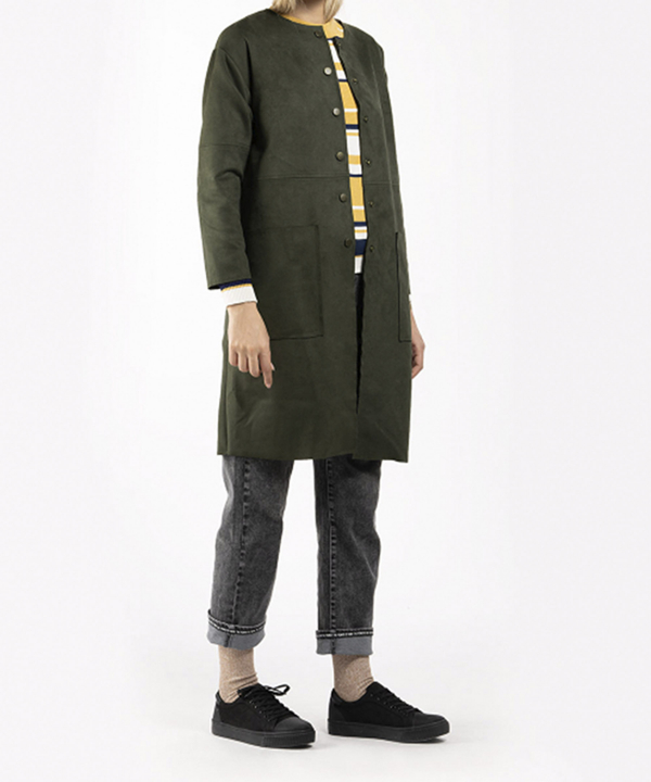 مانتو پاییزه زنانه جوتی جینز JootiJeans کد 04722612