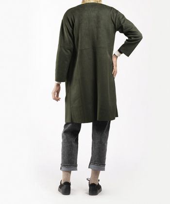 مانتو پاییزه زنانه جوتی جینز JootiJeans کد 04722612