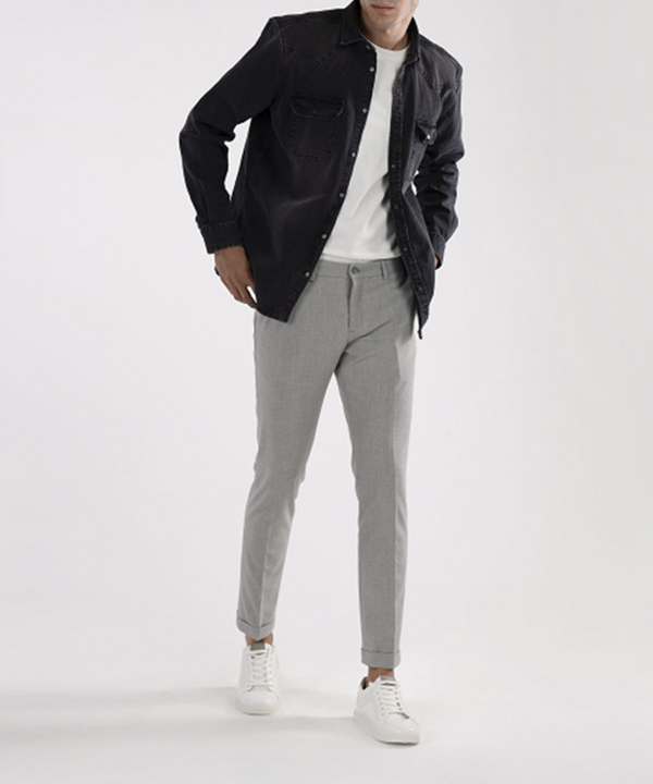 پیراهن جین مردانه جوتی جینز JootiJeans کد 11531097