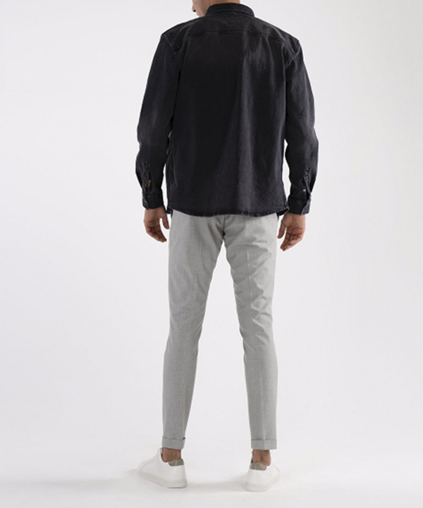پیراهن جین مردانه جوتی جینز JootiJeans کد 11531097