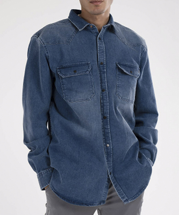 پیراهن جین مردانه جوتی جینز JootiJeans کد 11531097