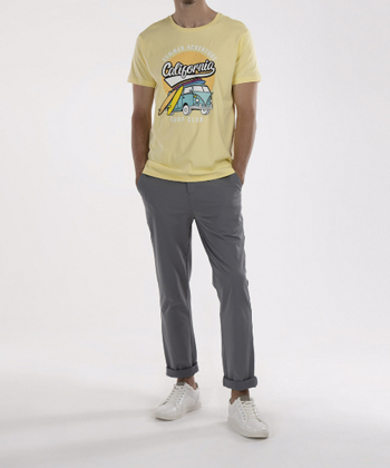 تیشرت یقه گرد مردانه جوتی جینز JootiJeans کد 11573032