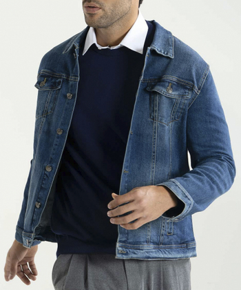 کت جین مردانه جوتی جینز JootiJeans کد 94521115