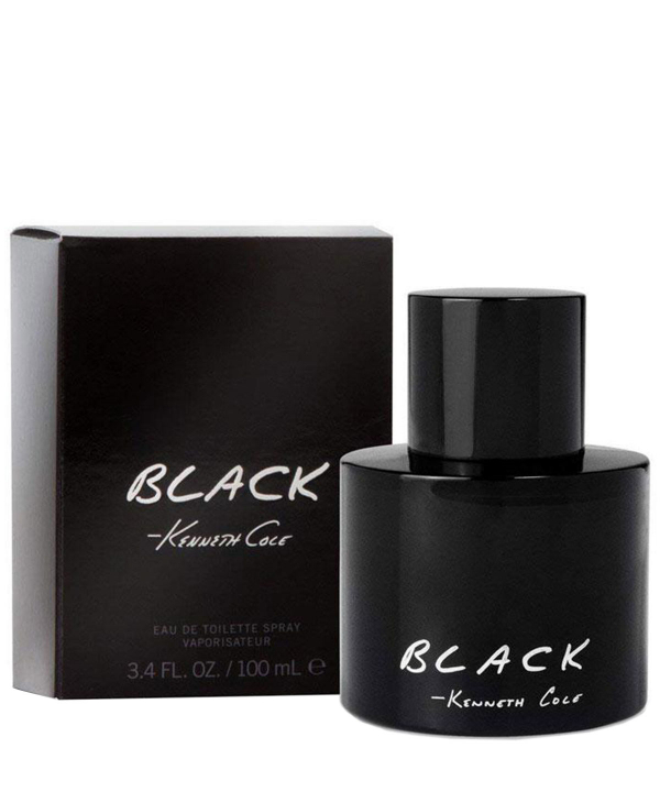 ادوتویلت مردانه کنت کول Kenneth Cole مدل Black حجم 100 میلی‌لیتر