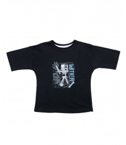 تیشرت لانگ تیتیش Teeteesh کد 32946