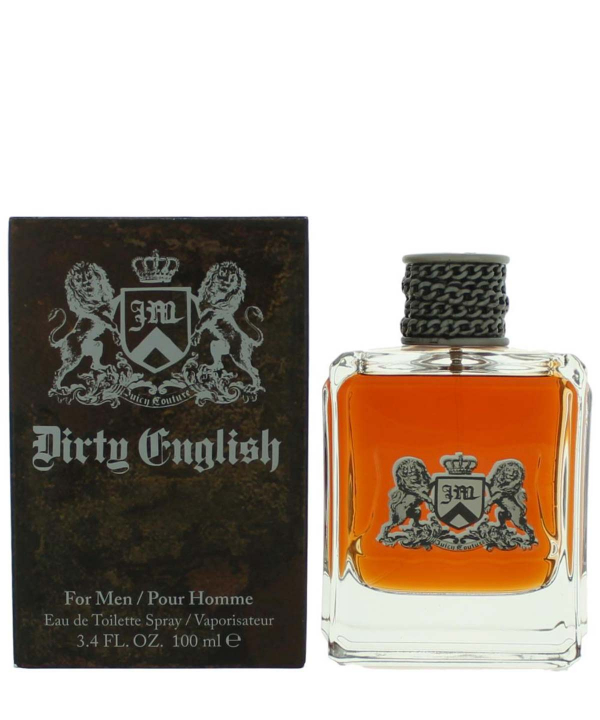 ادوتویلت مردانه جوسی کوتور Juicy Couture مدل Dirty English حجم 100 میلی‌لیتر
