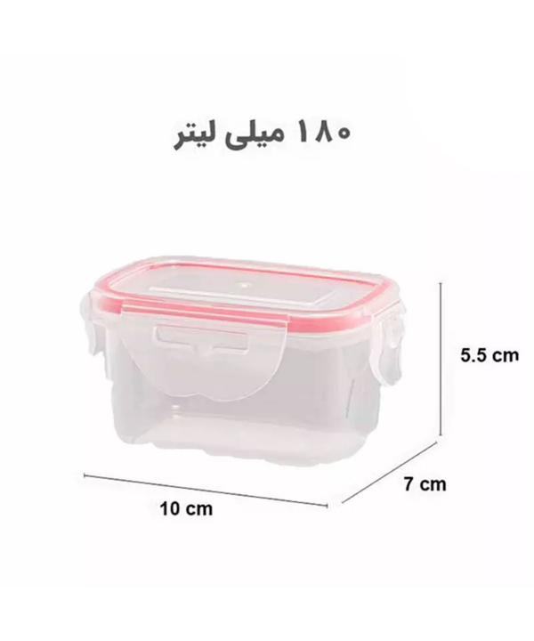 سرویس فریزری 16 پارچه مستطیل لیمون Limon کد 79235