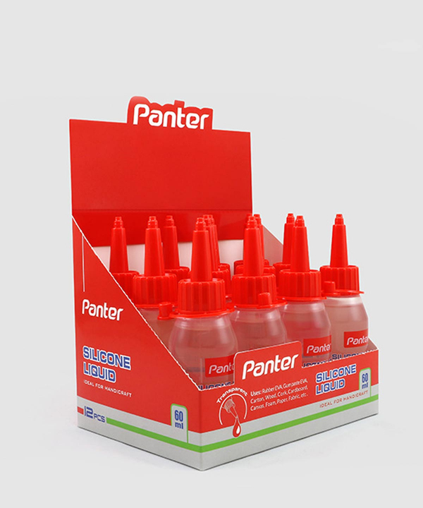 چسب مایع سیلیکون پنتر Panter مدل GL427 حجم 60 میلی‌لیتر