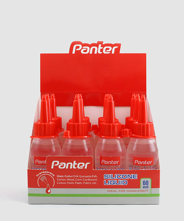 چسب مایع سیلیکون پنتر Panter مدل GL427 حجم 60 میلی‌لیتر