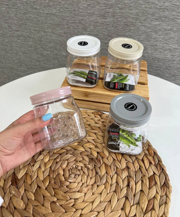 بانکه پت 4 گوش 500 میلی لیتر لیمون Limon کد 212235