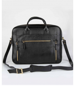 کیف اداری مردانه چرم شیفر Shifer مدل 9070A