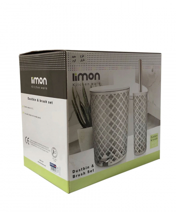 ست سرویس بهداشتی طرح ماربل لیمون Limon کد 190208