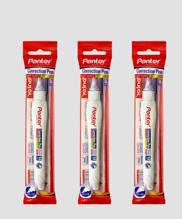 لاک غلط گیر قلمی پنتر Panter مدل CP 102 حجم 12 میلی‌لیتر
