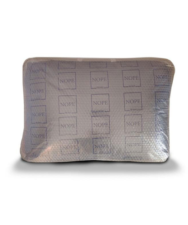 سرویس روتختی دو نفره کتان مخمل طرح لوزی نوپه هوم NOPEHOME کد MKK03