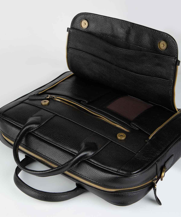 کیف اداری مردانه چرم شیفر Shifer مدل 9070A