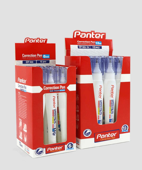 لاک غلط گیر قلمی پنتر Panter مدل CP 103 حجم 6 میلی‌لیتر