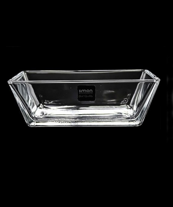 پیاله مستطیل شیشه ای لیمون Limon کد 209100