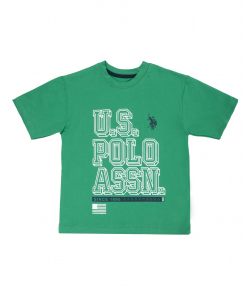 تیشرت پسرانه یو اس پولو کیدز US Polo Kids کد 2322C4