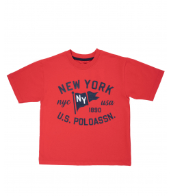 تیشرت پسرانه یو اس پولو کیدز US Polo Kids کد 2322C3