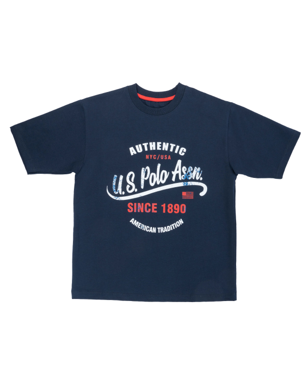 تیشرت پسرانه یو اس پولو کیدز US Polo Kids کد 2322C2