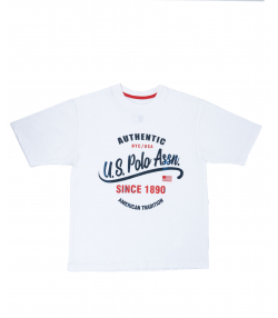 تیشرت پسرانه یو اس پولو کیدز US Polo Kids کد 2322C2