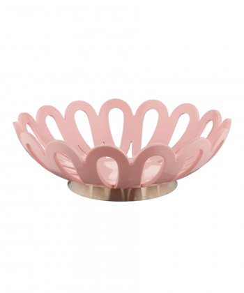 سبد میوه متوسط پایه استیل لیمون Limon کد 26869