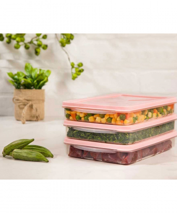 ست فریزری نسیم 3 عددی لیمون Limon کد 76835