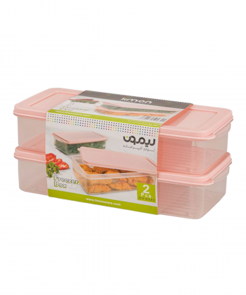 ست فریزری نسیم 2 عددی لیمون Limon کد 96835