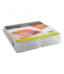 ظرف فریزری چهار خانه بزرگ لیمون Limon کد 22835