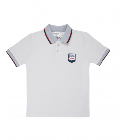 پولوشرت پسرانه یو اس پولو کیدز US Polo Kids کد 2013C3