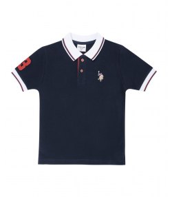 پولوشرت پسرانه یو اس پولو کیدز US Polo Kids کد 2013C1