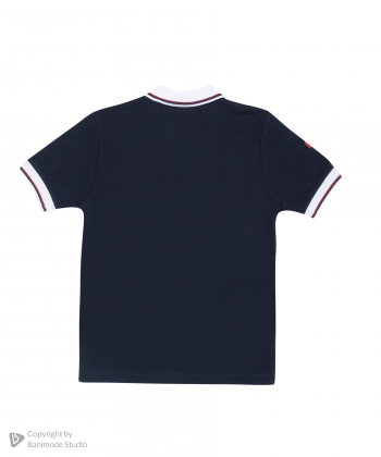 پولوشرت پسرانه یو اس پولو کیدز US Polo Kids کد 2013C1