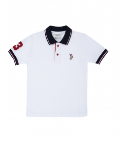 پولوشرت پسرانه یو اس پولو کیدز US Polo Kids کد 2013C1