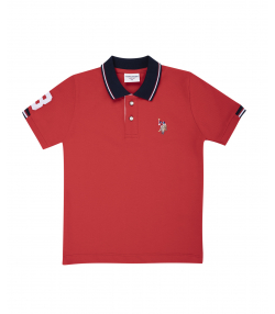 پولوشرت پسرانه یو اس پولو کیدز US Polo Kids کد 2013C1