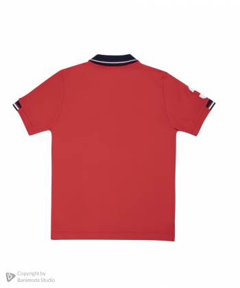 پولوشرت پسرانه یو اس پولو کیدز US Polo Kids کد 2013C1