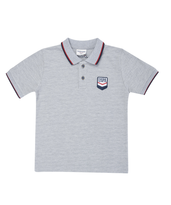پولوشرت پسرانه یو اس پولو کیدز US Polo Kids کد 2013C3