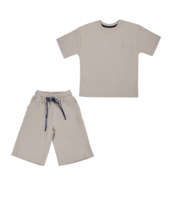 تیشرت و شلوارک بچگانه یو اس پولو کیدز US Polo Kids کد 2612C1