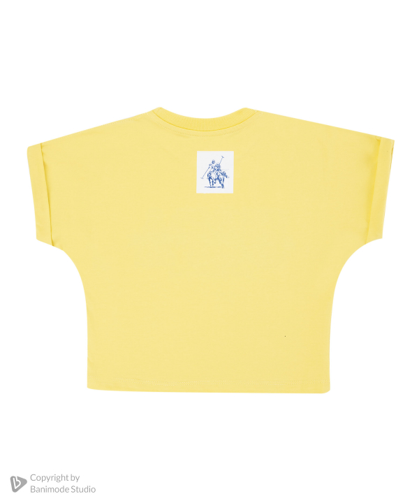 کراپ و شلوار دخترانه یو اس پولو کیدز US Polo Kids کد 2612C4
