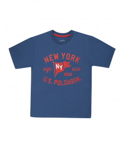 تیشرت پسرانه یو اس پولو کیدز US Polo Kids کد 2322C3