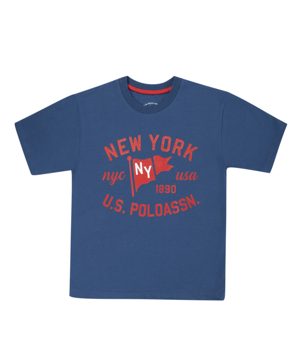 تیشرت پسرانه یو اس پولو کیدز US Polo Kids کد 2322C3