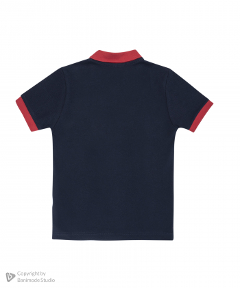 پولوشرت پسرانه یو اس پولو کیدز US Polo Kids کد 2013C4