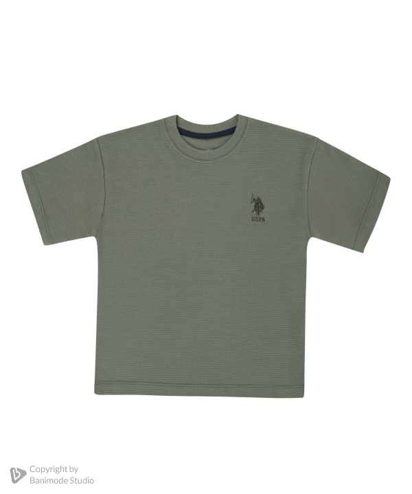 تیشرت و شلوارک بچگانه یو اس پولو کیدز US Polo Kids کد 2612C1