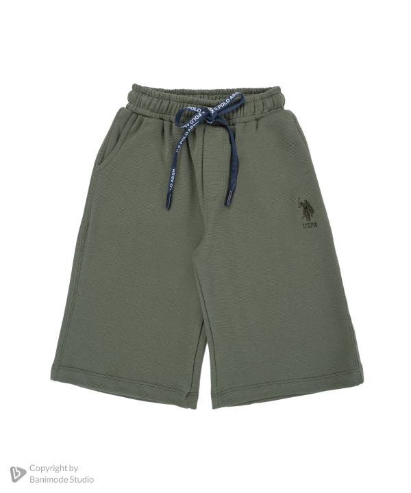تیشرت و شلوارک بچگانه یو اس پولو کیدز US Polo Kids کد 2612C1