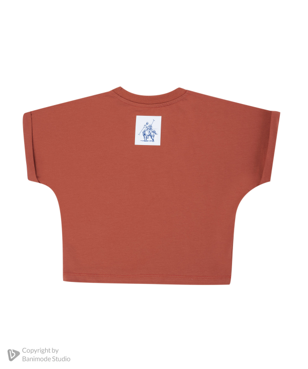 کراپ و شلوار دخترانه یو اس پولو کیدز US Polo Kids کد 2612C5