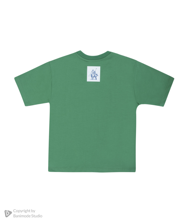 تیشرت و شلوارک پسرانه یو اس پولو کیدز US Polo Kids کد 2612C3