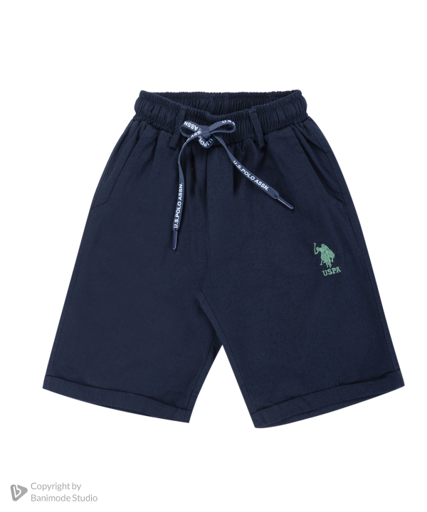 تیشرت و شلوارک پسرانه یو اس پولو کیدز US Polo Kids کد 2612C3