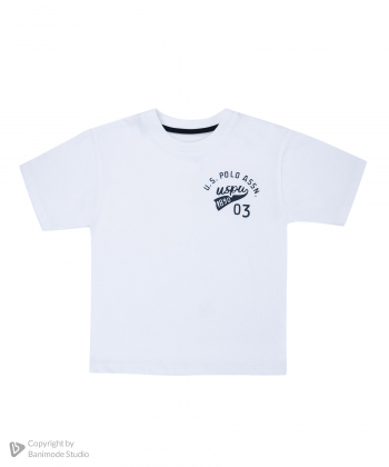 تیشرت و شلوارک پسرانه یو اس پولو کیدز US Polo Kids کد 2612C3